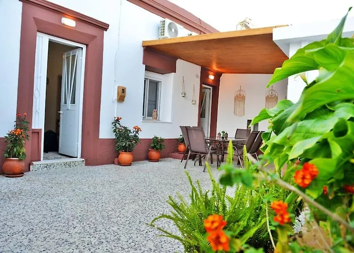 Afrodite's Traditional House * Koskinou (Rhodes)