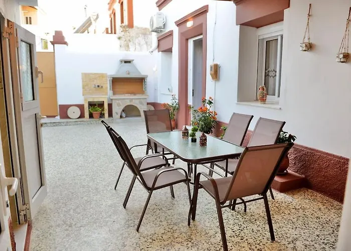 Afrodite's Traditional House Hébergement de vacances Koskinou (Rhodes)